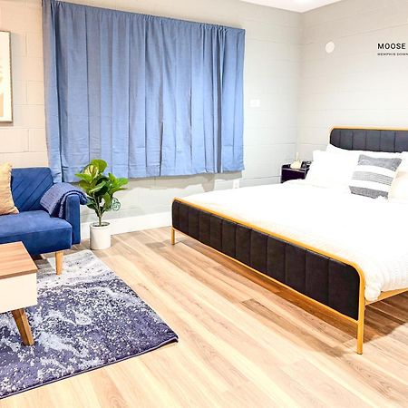 The Moose #12 - Brand New Modern Luxe Loft With Free Parking, King Bed & Fast Wifi Memphis Exterior foto