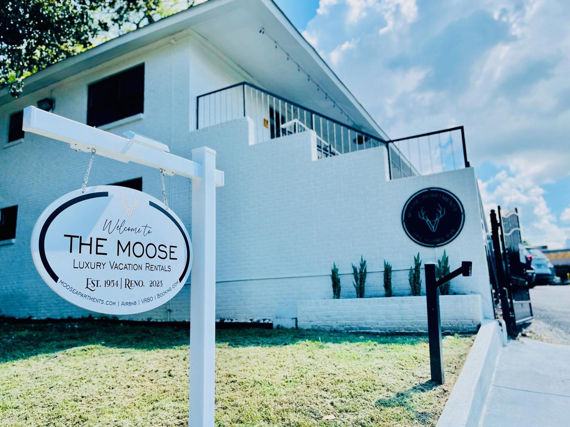 The Moose #12 - Brand New Modern Luxe Loft With Free Parking, King Bed & Fast Wifi Memphis Exterior foto
