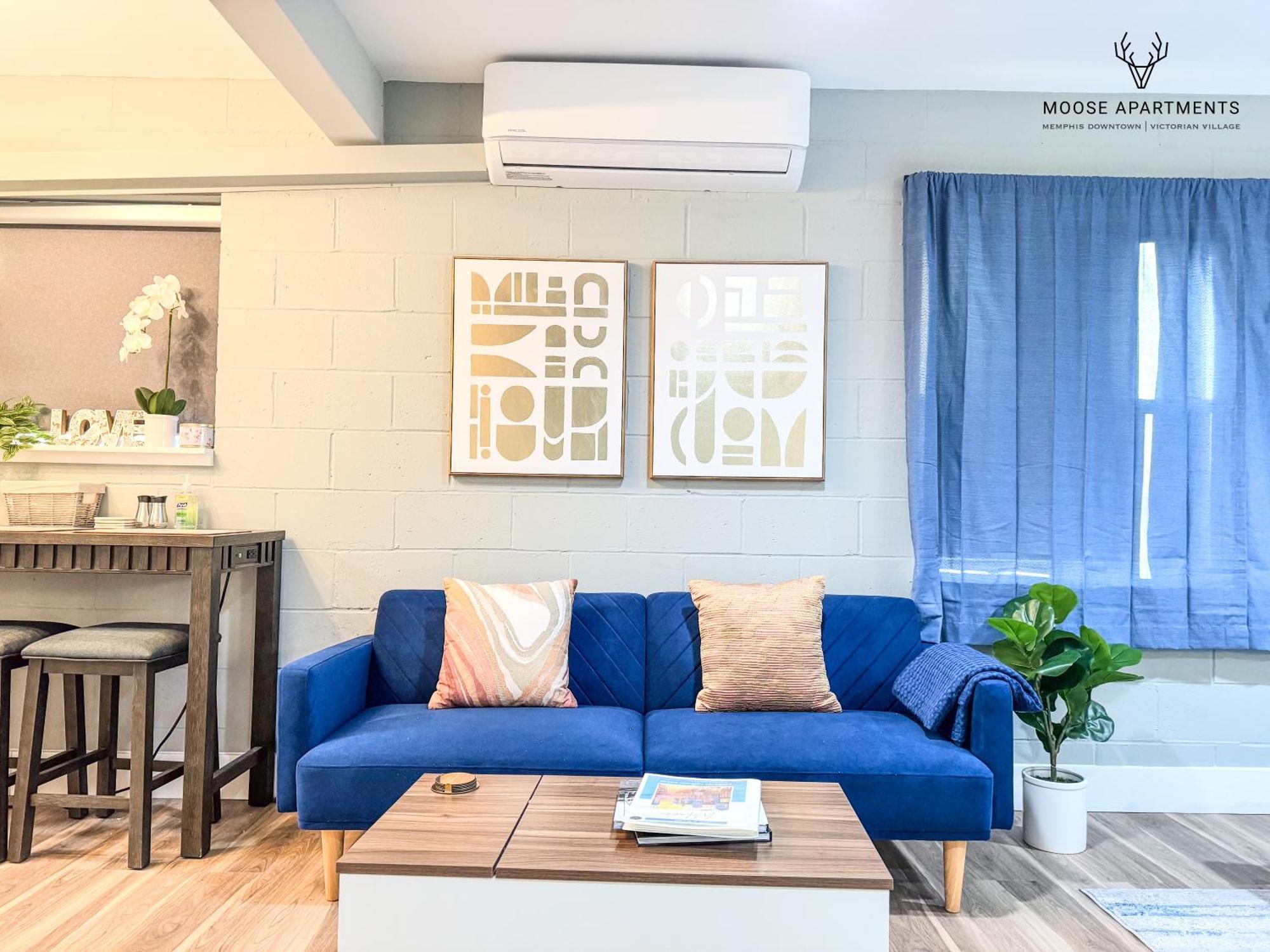The Moose #12 - Brand New Modern Luxe Loft With Free Parking, King Bed & Fast Wifi Memphis Exterior foto