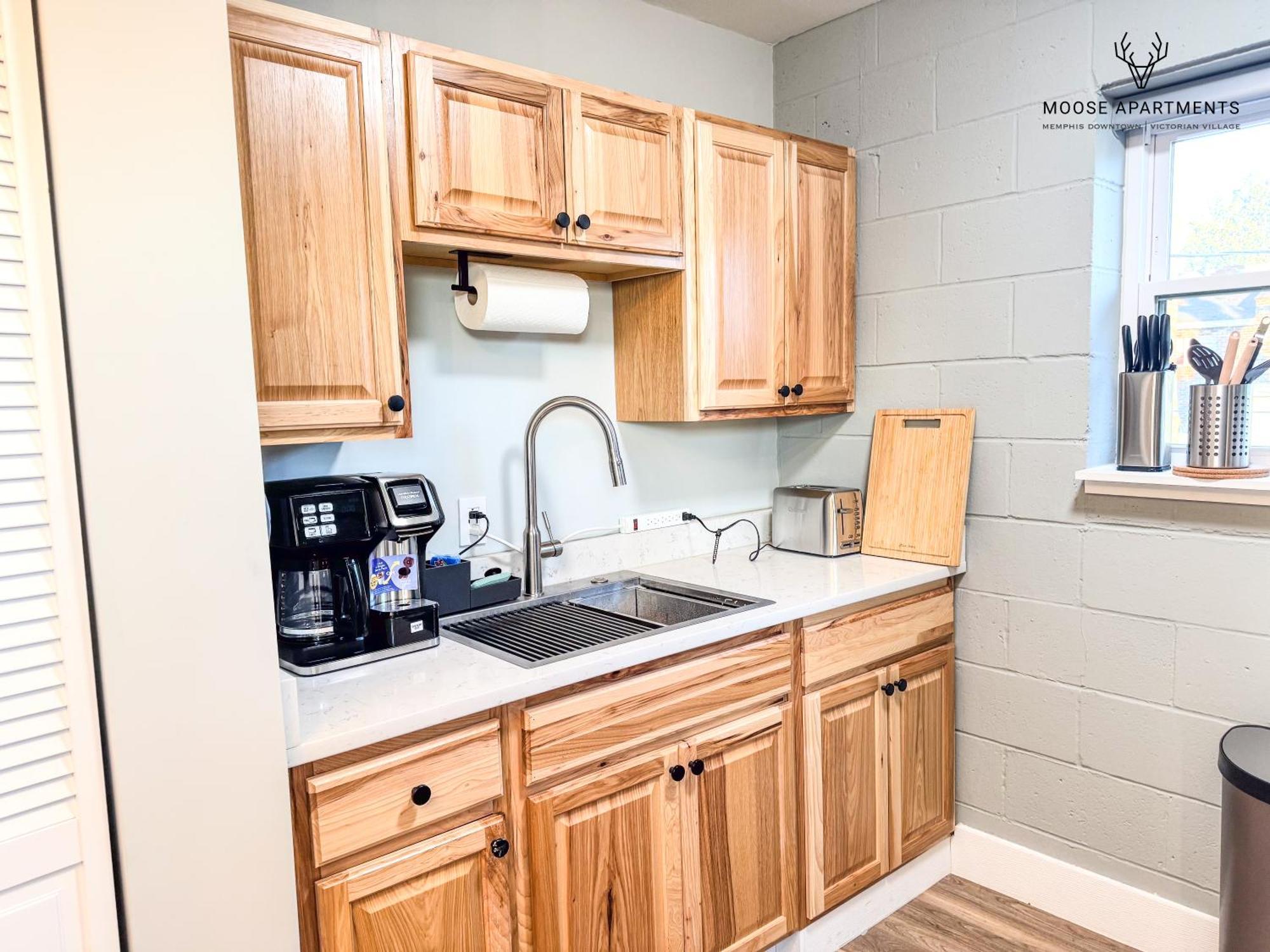The Moose #12 - Brand New Modern Luxe Loft With Free Parking, King Bed & Fast Wifi Memphis Exterior foto