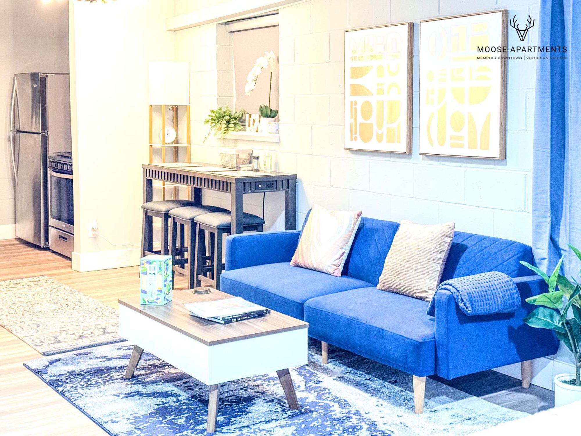 The Moose #12 - Brand New Modern Luxe Loft With Free Parking, King Bed & Fast Wifi Memphis Exterior foto
